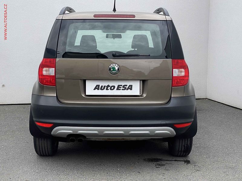 Škoda Yeti (2011) 1.4 TSI, ČR, AC, ČR - fotka 5 z 14