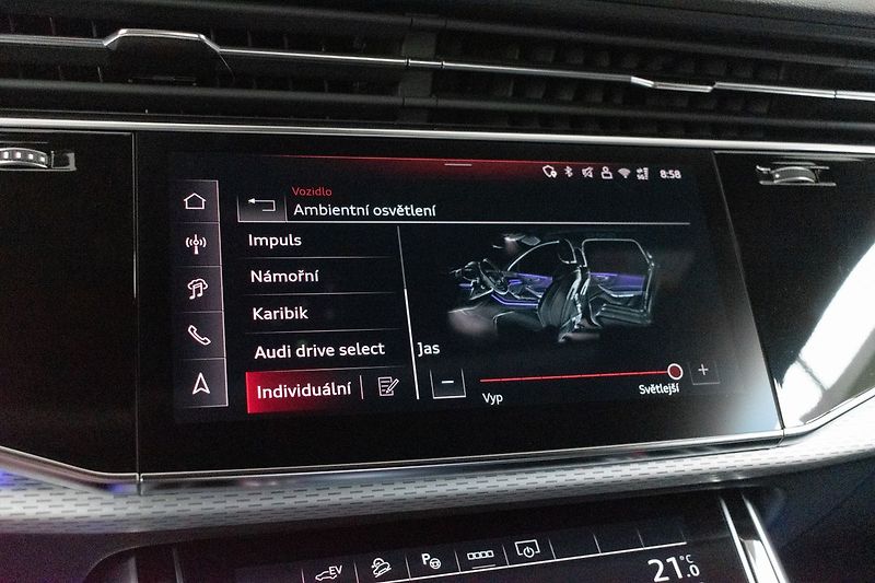 Audi Q7 55TFSI e*S-LINE*AIR*DPH*ZÁRUKA - fotka 33 z 52