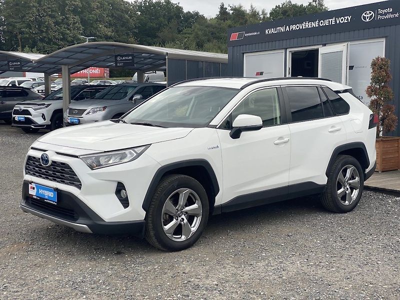 Toyota RAV4 2.5HSD, ČR, ComStyle, 4x4 - fotka 4 z 15