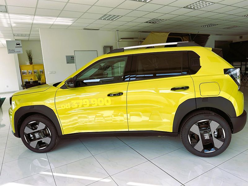 Fiat Grande Panda (2026) La Prima 44kWh 113k    - fotka 4 z 22