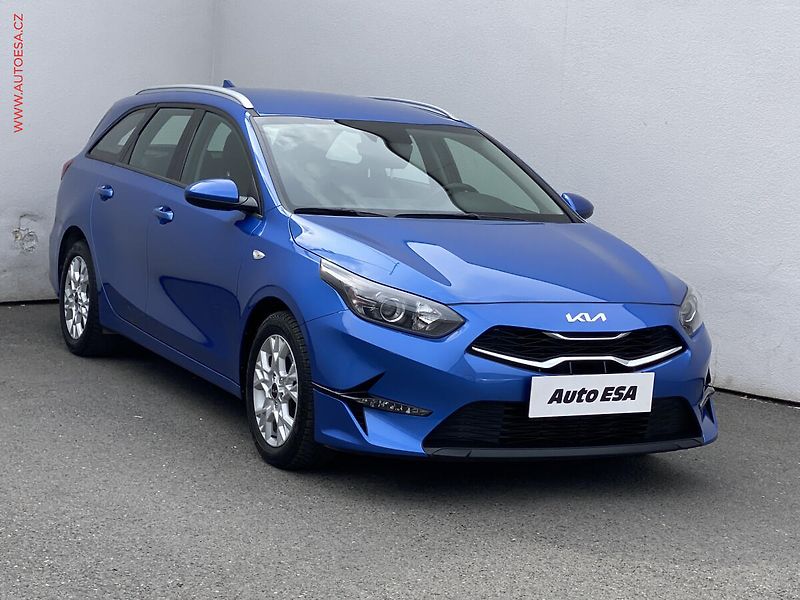 Kia Ceed (2023) 1.5 T-GDi, ČR, Spin, AT - fotografie inzerátu