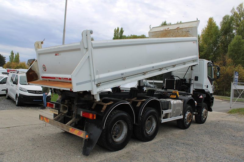 Iveco Trakker 410 8x8 Sklápěč Bordmatic E6  - fotka 4 z 28