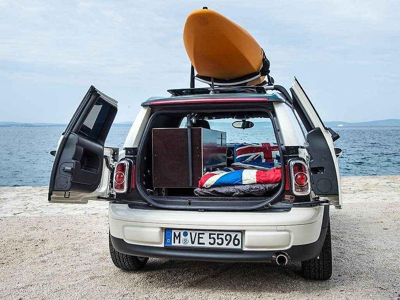 Mini Countryman ALL4 Camp.