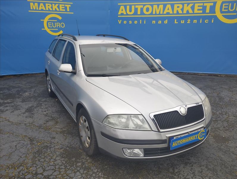 Škoda Octavia 1,9 TDi 77KW - fotka 3 z 13