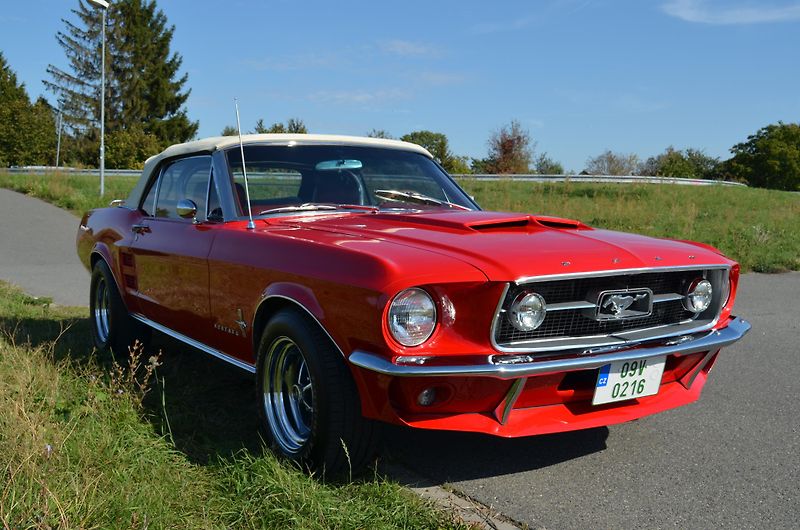 Ford Mustang (1967) Convertible Sports Sprint 1967 - fotka 8 z 57