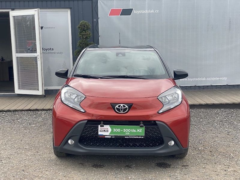 Toyota Aygo 1.0i, ČR-1m, Style, záruka - fotka 2 z 27