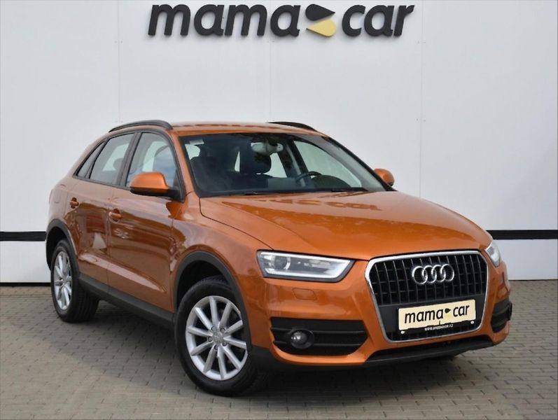 Audi Q3 2.0 TDI 130kW QUATTRO ČR - fotka 1 z 26