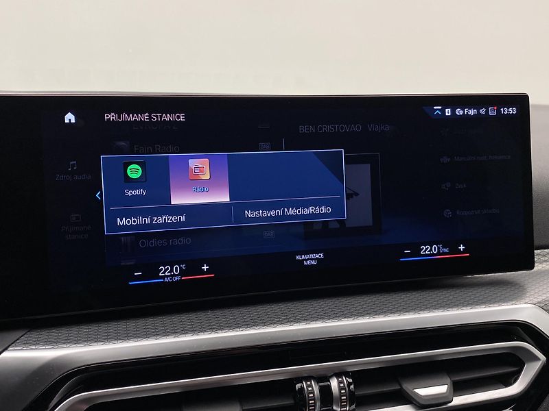 BMW Řada 3 320d xDrive M-Paket AUT CZ - fotka 24 z 52