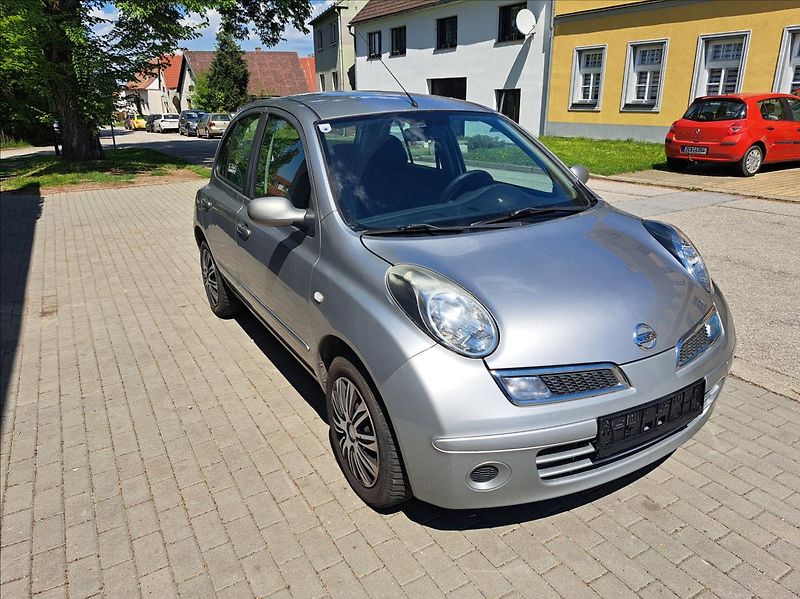 Nissan Micra 1,2 i Visia - fotka 1 z 40