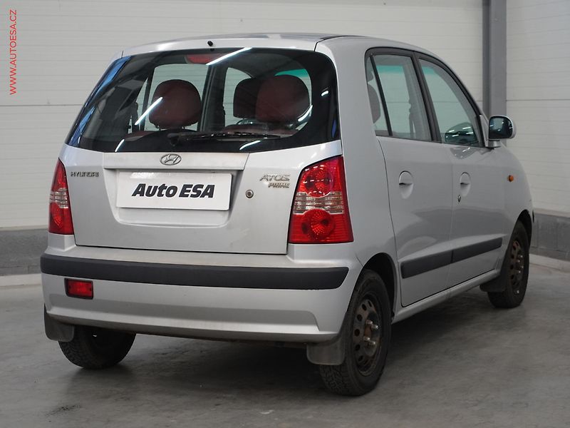 Hyundai Atos (2008) 1.0i PRIME, ČR - fotka 4 z 17