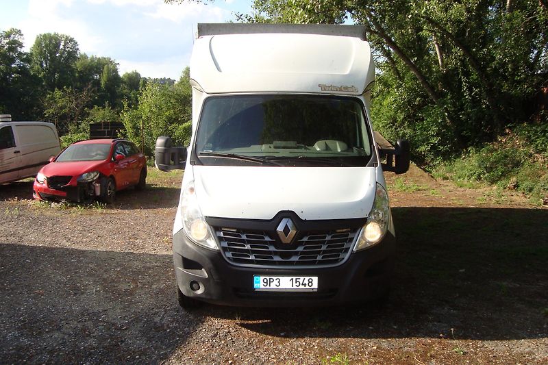 Renault Master (2017) 170 DCi,2.3 ccm,Twin Cab. - fotka 2 z 49