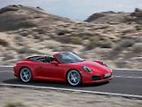 Porsche 911 Carrera S Cabriolet.