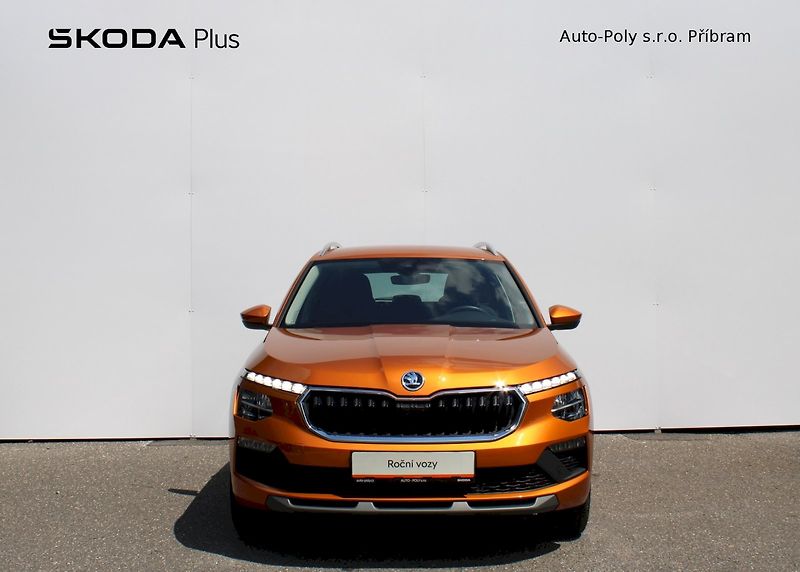 Škoda Kamiq (2025) Top Selection 1.0TSI / 85kW 6° - fotka 4 z 21