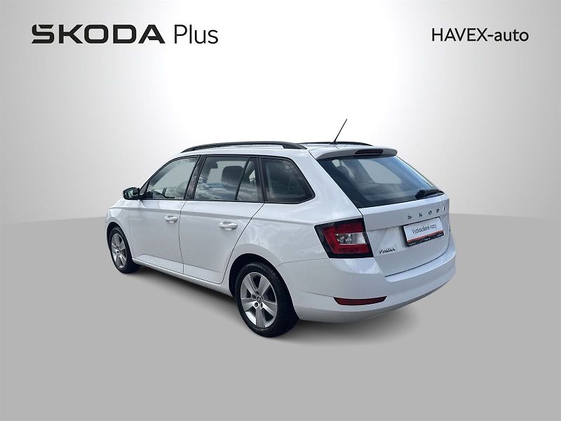 Škoda Fabia (2021) Combi 1.0 TSI Ambition - fotka 28 z 29