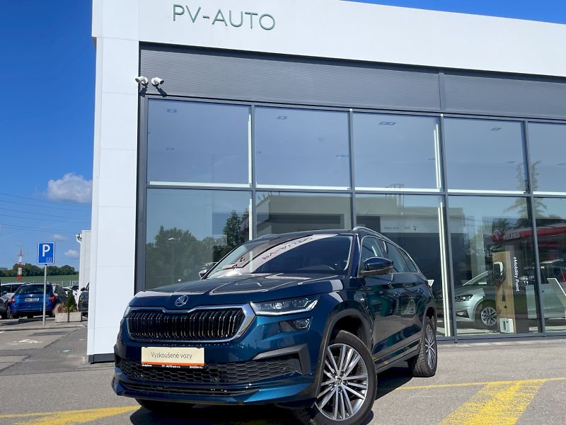 Škoda Kodiaq (2024) L&K 2.0 TDI 147 kW 4x4 DSG - fotka 35 z 35