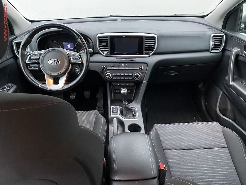 Kia Sportage (2019) 1.6  T-GDi AWD, Vision, navi - fotka 8 z 20