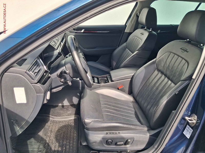 Škoda Superb (2019) 2.0TDi 4x4, ČR, L&K, DSG - fotka 9 z 24