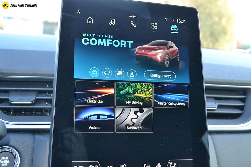 Renault Captur techno E-Tech full hybrid 145 - fotka 35 z 51
