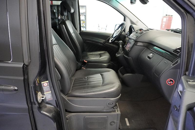 Mercedes-Benz Viano 3.0 CDI 165kW,7 MÍST,TAŽNÉ - fotka 22 z 26
