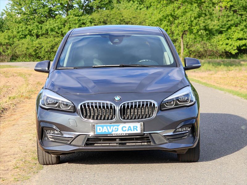 BMW Řada 2 1,5 216d Automat CZ Kůže LED - fotka 2 z 36