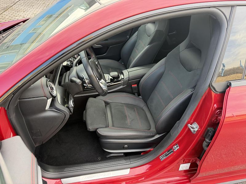 Mercedes-Benz CLA AMG CLA 35 225kW automat kůže  - fotka 13 z 23
