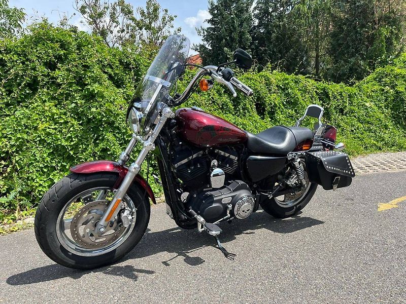 Harley-Davidson (2014) XL 1200 CP Sportster 1200 Cust - fotka 4 z 14