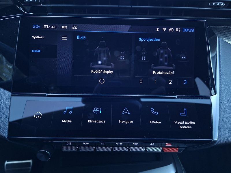 Peugeot 408 GT Plug-in HYBRID 225k e-EAT8 - fotka 28 z 32