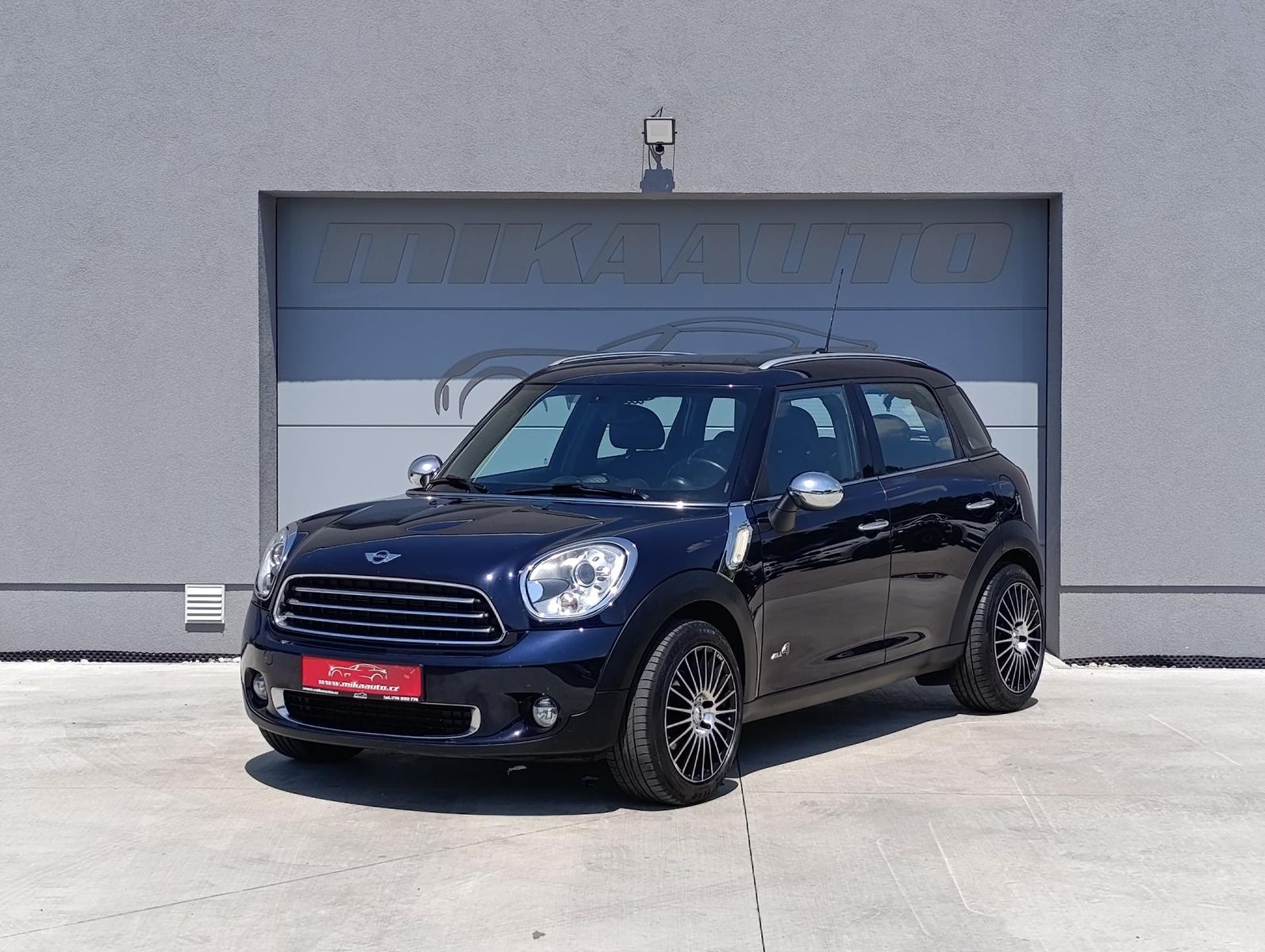 Mini Countryman 1.6D 82kW 4X4 ČR 1.MAJITEL DPH