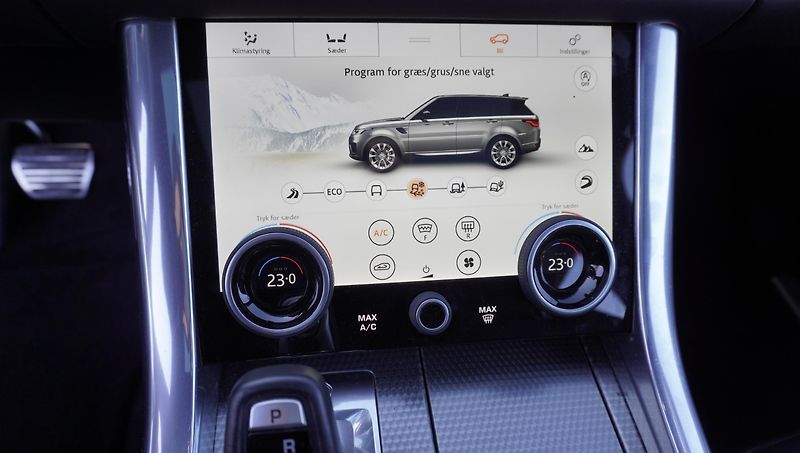 Land Rover Range Rover Sport SPORT 3,0I P400 AUT. 4WD - fotka 33 z 48