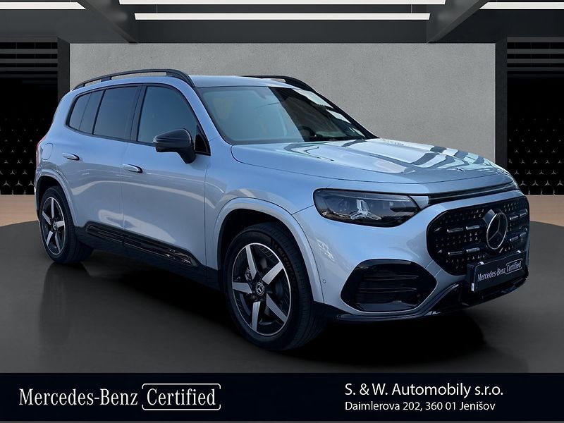 Mercedes-Benz GLB 350 4MATIC s techonologií - fotka 3 z 34