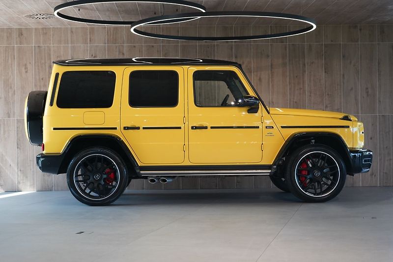 Mercedes-Benz Třídy G G 63 AMG, MANUFAKTUR, Carbon - fotka 6 z 45