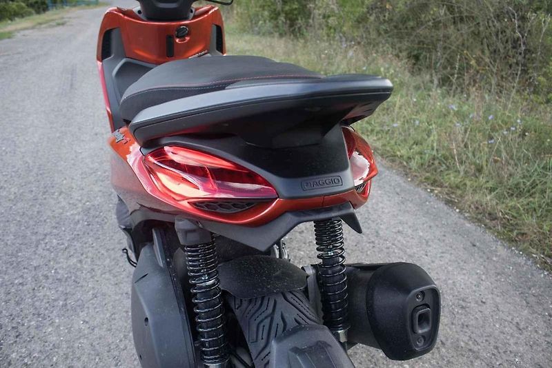 test Piaggio Beverly S 300