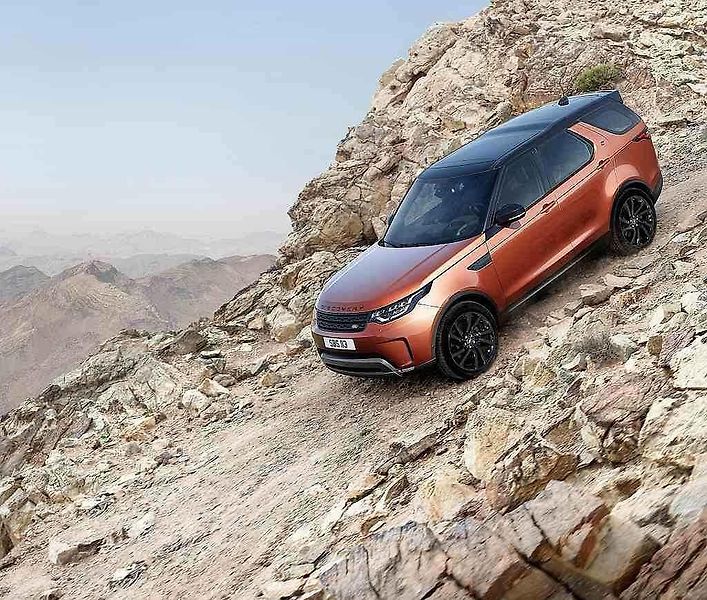 Land Rover Discovery.