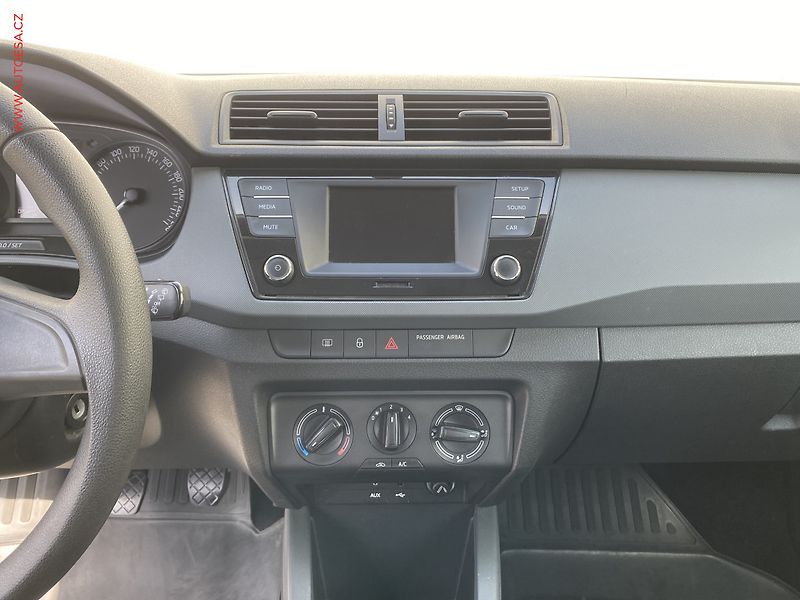 Škoda Fabia (2017) 1.0 MPi, Active, +kola - fotka 12 z 18