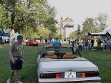 Na zámku Blatná se konala v sobotu 31. srpna 2024 přehlídka výjimečných vozidel Concorso Castle Blatna 2024.