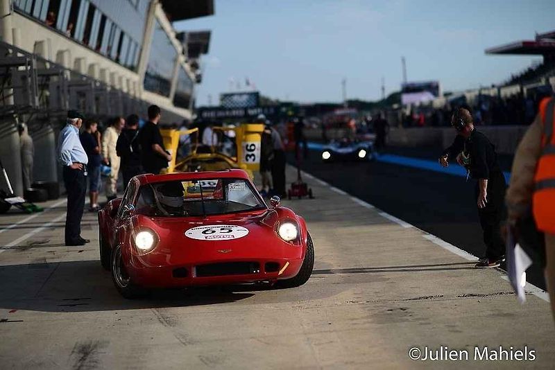 Le Mans Classic.