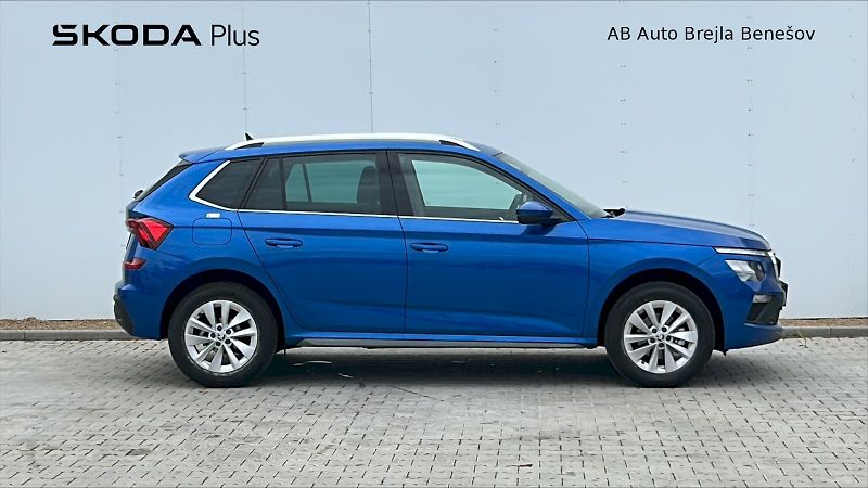 Škoda Kamiq (2024) SELEC TSI 85/1.0 M6F - fotka 7 z 26