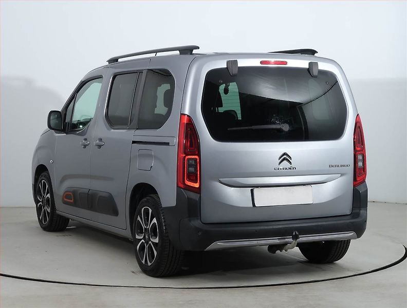 Citroën Berlingo (2020) Feel 1.5 BlueHDi, 5Míst, ČR - fotka 4 z 22