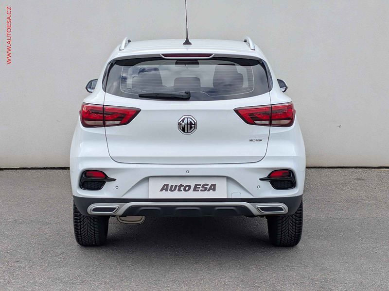 MG ZS (2024) 1.5 DVVT, ČR, servis.kniha - fotka 5 z 16