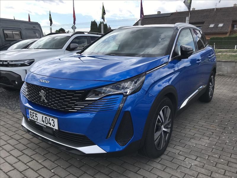 Peugeot 3008 1,5 1.5 BlueHDI 130 EAT8 96kw - fotografie inzerátu