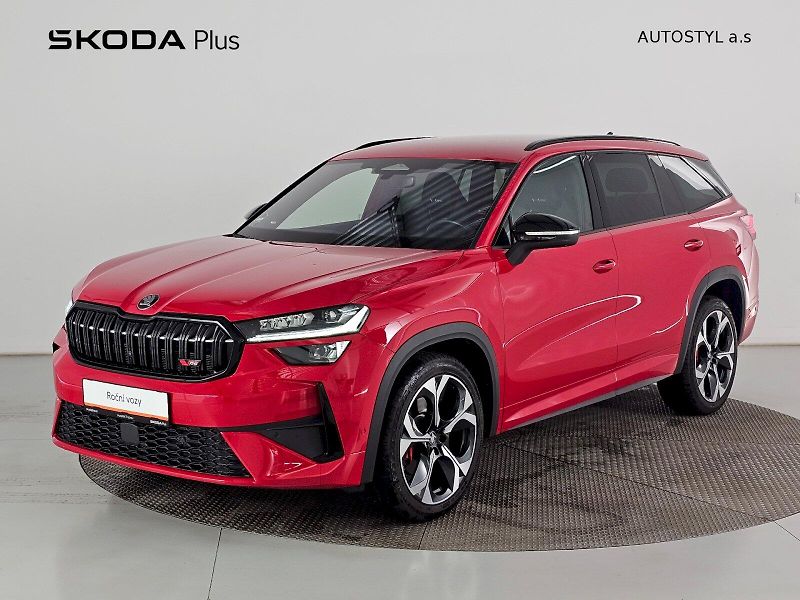 Škoda Kodiaq (2025) RS 2.0TSi 195kW WEBASTO TAŽNÉ - fotka 1 z 35