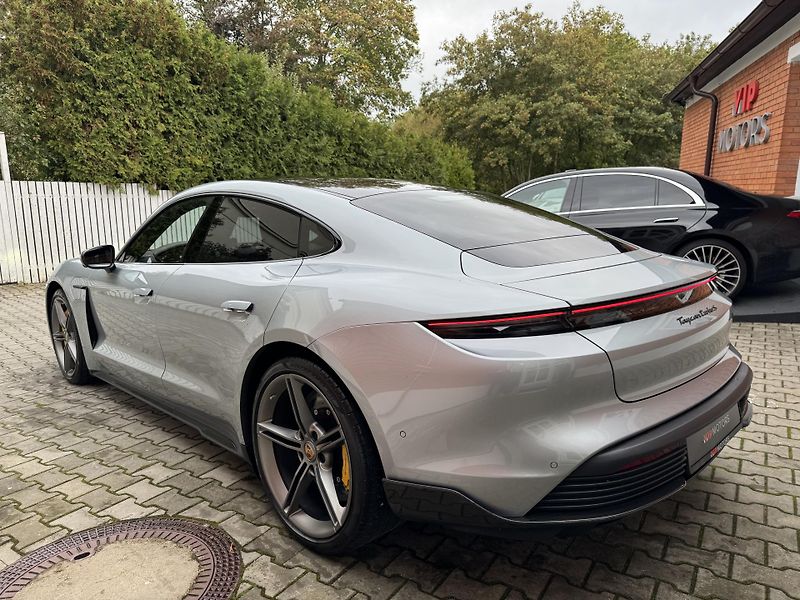 Porsche Taycan TURBO S-CARBON-MASÁŽE-BURMESTE - fotka 3 z 38