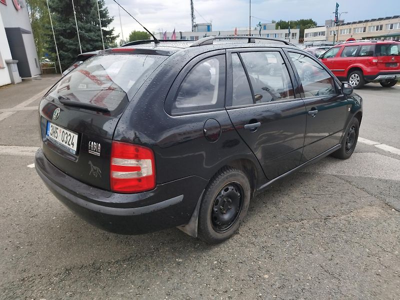 Škoda Fabia (2006) I,1.4TDI,volat-608 081 843 - fotka 3 z 10