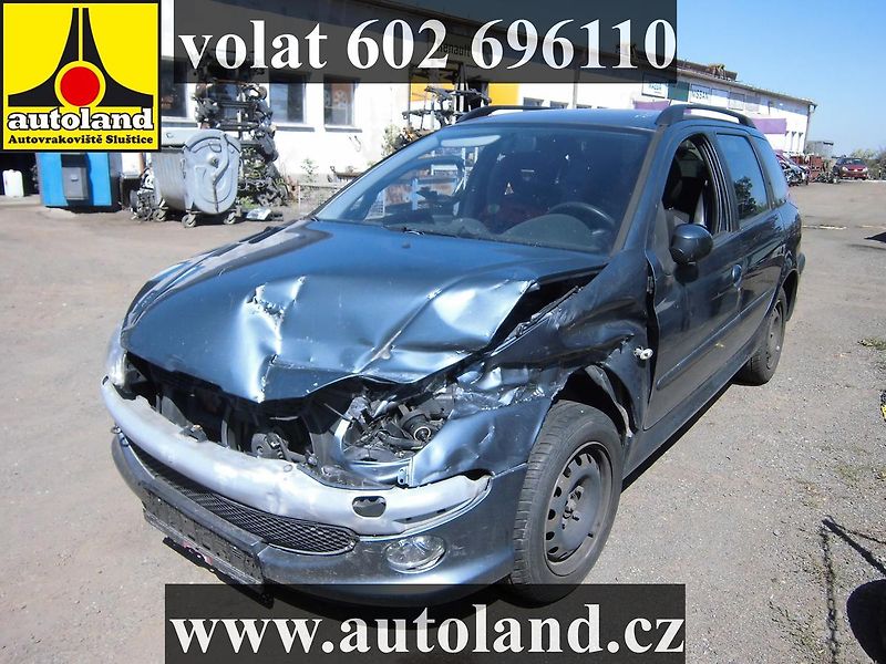 Peugeot 206 (1999) VOLAT 602 696 110 - fotka 1 z 8