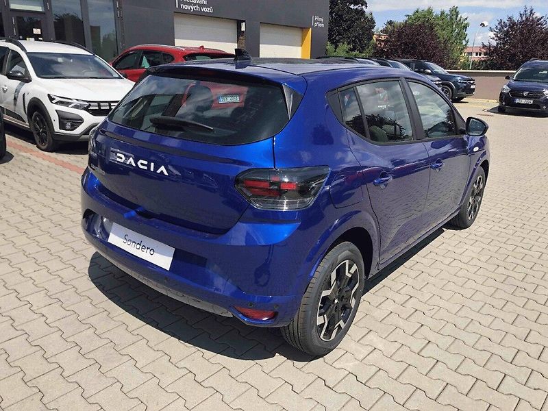 Dacia Sandero (2026) Journey Eco-G 120 Pobočka Ostr - fotka 3 z 8
