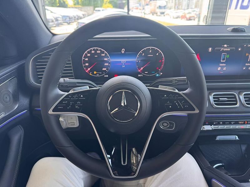 Mercedes-Benz GLE (2026) 450 d 4MATIC kupé - fotka 10 z 25
