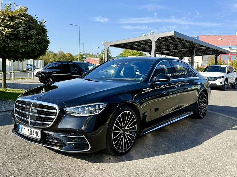 Mercedes-Benz Třídy S (2021) - fotka 4 z 58