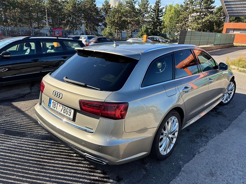Audi A6 (2017) 3.0 TDI,4x4,S-Line, 8x alu,DPH - fotka 8 z 12