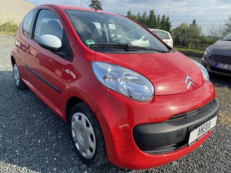 Citroën C1 1.0i, 74 tis km, 1.majitel! - fotografie inzerátu
