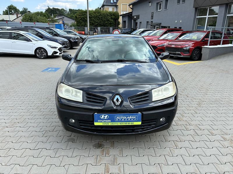 Renault Mégane 1.6i 16V 82kW KABRIO - fotka 8 z 23